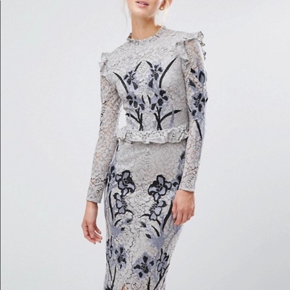 Asos Hope and Ivey lace dress - Picture 2 of 7